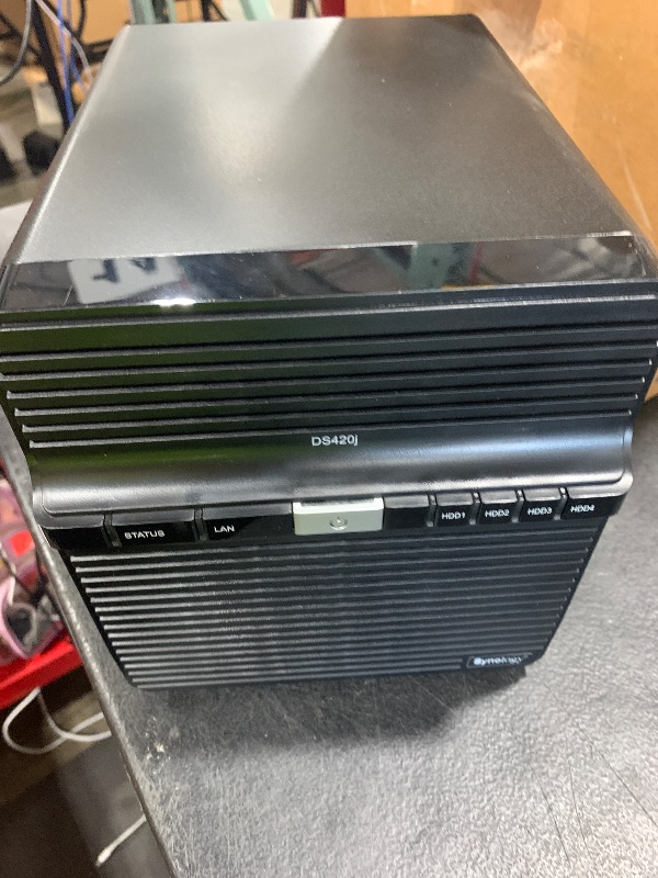 Photo 1 of Synology 4 bay NAS DS420j (Diskless), 4-bay; 1GB DDR4