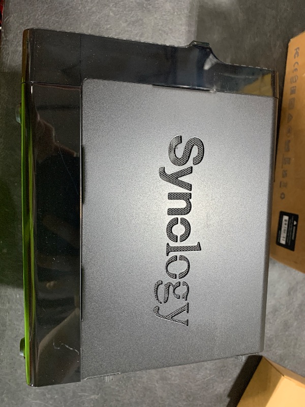 Photo 1 of Synology 4 bay NAS DS420j (Diskless), 4-bay; 1GB DDR4