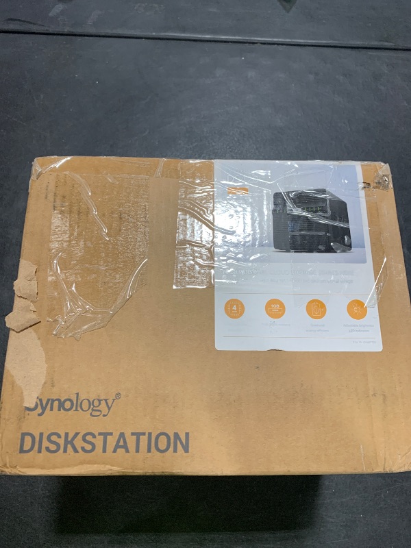 Photo 1 of Synology 4 bay NAS DS420j (Diskless), 4-bay; 1GB DDR4