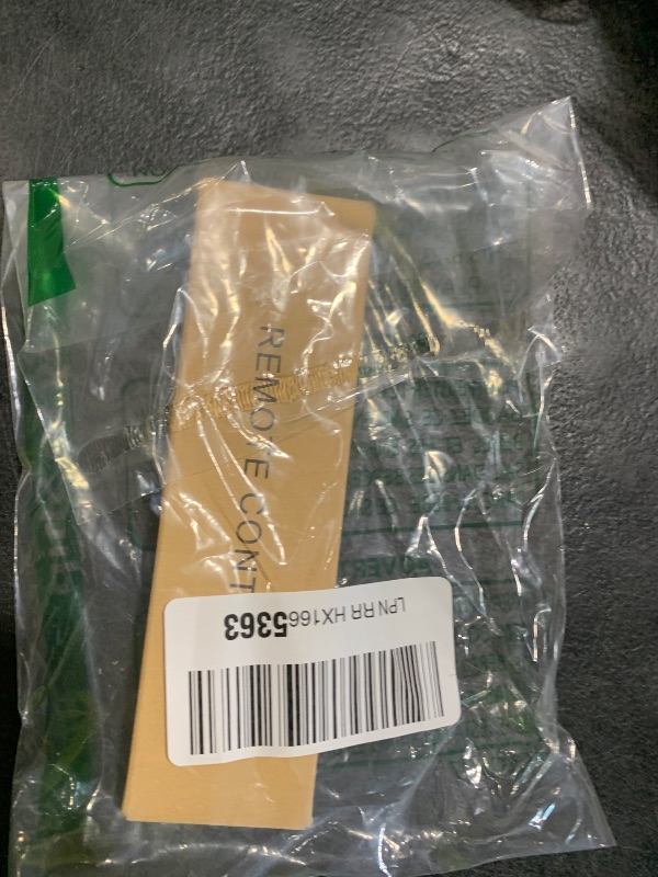 Photo 1 of Replacement Control for TV 02