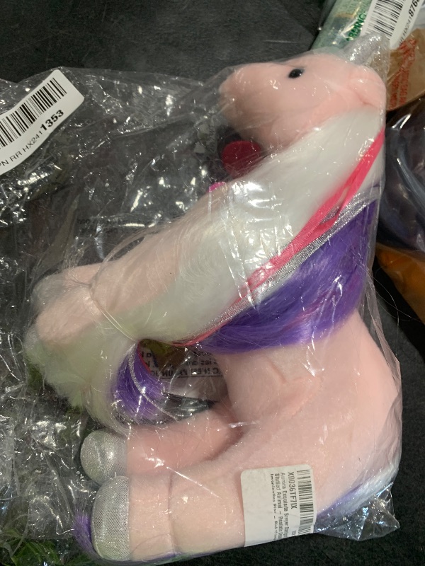 Photo 1 of Aurora® Exquisite Breyer® Mane Event Starlight Unicorn Stuffed Animal - Realistic Detailing - Imaginative Play - Pink 12 Inches