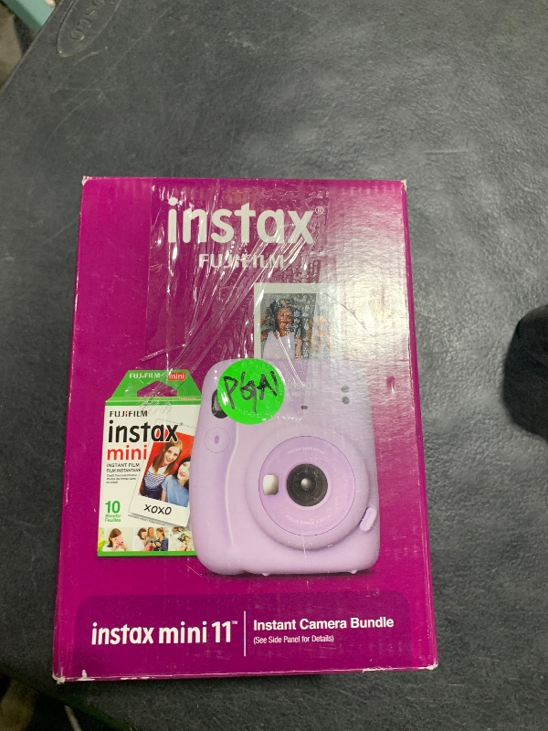 Photo 1 of Fujifilm Instax Mini 11 2021 Bundle - Purple
