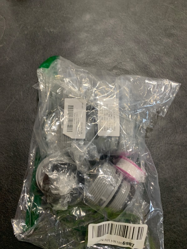 Photo 1 of Dreyoo 6 Pack Pool Filter Hose Conversion Kit Compatible with Intex Pools Filter Pump, Hose Conversion Adapters Connects 40mm Hoses to Standard 1 1/4'' or 1 1/2'' Filter Ports