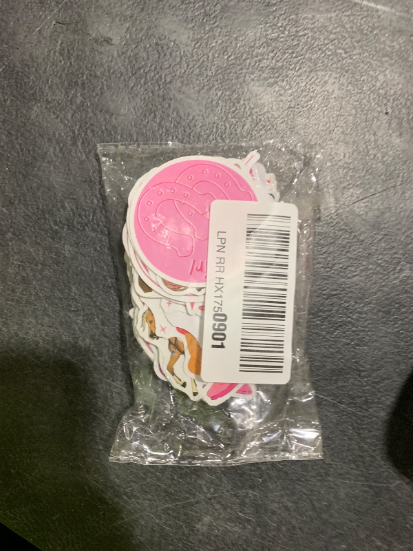 Photo 1 of 110Pcs Disco Cowgirl Waterproof Vinyl Stickers Pink Disco Party Decor,Western Cowgirl Aesthetic Pink Preppy Decor for Teen Girl Bedroom Decor (Blue)