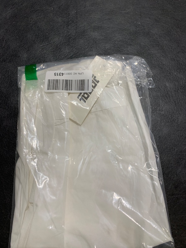 Photo 1 of JOGAL Boys Short Sleeve Dress Shirts Kids Pleated Tuxedo Shirt with Bow Tie for 6-14 Years Old White 8