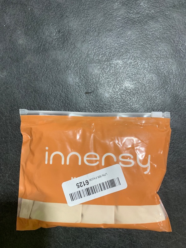 Photo 1 of INNERSY Women's Seamless No Show Hipster Panties Invisible Light Underwear 3-Pack(3 Beige,Large)