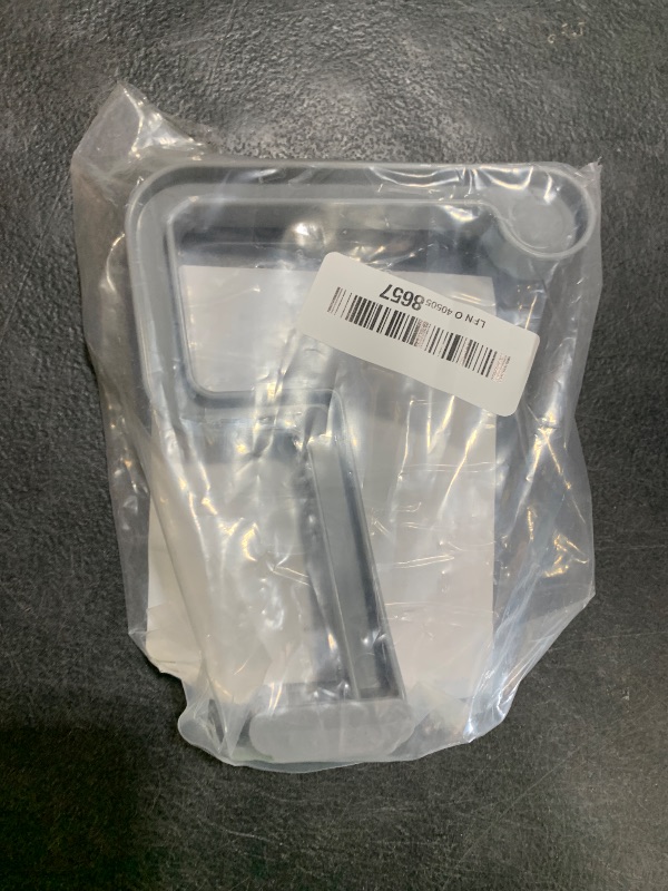 Photo 1 of IMPRESA Front Load Washing Machine Door Stopper - Grey Magnetic Airflow Prop - Odor Control & Build-Up Prevention