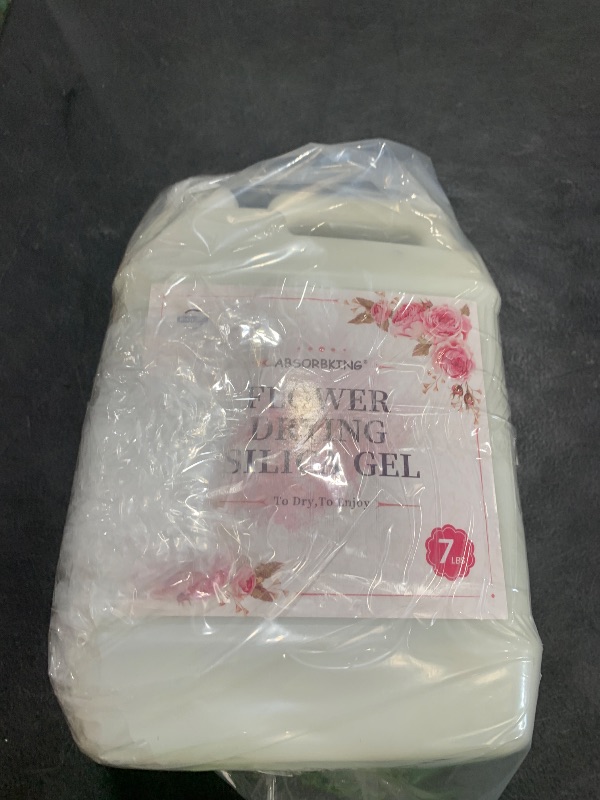 Photo 1 of Silica Gel Flower Drying Crystals
