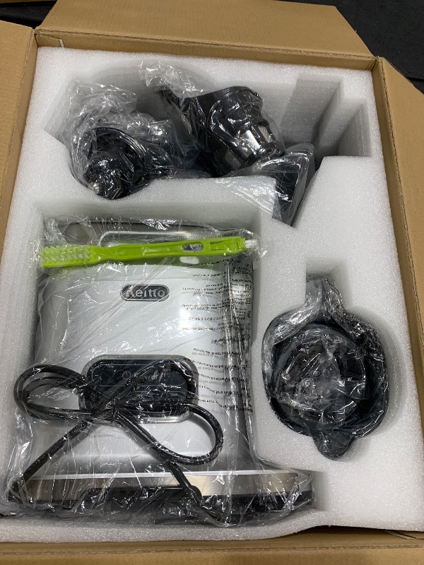 Photo 1 of Aeitto Cold Press Juicer Machines, 3.6 Inch Wide Chute, Large Capacity, High Juice Yield, 2 Masticating Juicer Modes, Easy to Clean Slow Juicer for Vegetable and Fruit, Silver