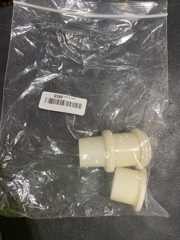 Photo 1 of Buying Q Buying S Replacement 1 1/2" Pool Hose Swivel Connector Adapter R201566 Fits a Manual Pool Vacuum Head?2 Pack?