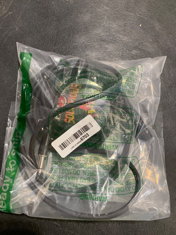 Photo 1 of Pig Hog PX-TMXM2 1/4" TRS to XLR Balance Adaptor Cable, 10 Feet
