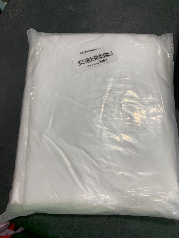 Photo 1 of 10 Piece Painter Plastic Drop Cloths Sheet,Waterproof Anti-dust Cover,9x12 Feet Disposable Tarp for Painting for Couch/Furniture Cover