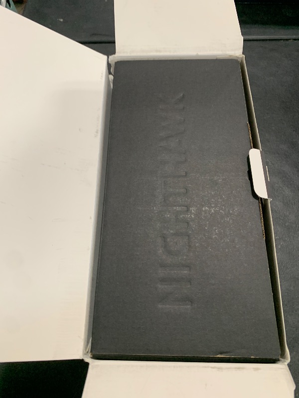 Photo 1 of NETGEAR Nighthawk Tri-Band WiFi 7 Router (RS700S) - Security Features, BE19000 Wireless Speed (up to 19 Gbps) – 10 Gig Internet Port - Covers up to 3,500 sq. ft. – 1-Year Armor & Free Expert Help