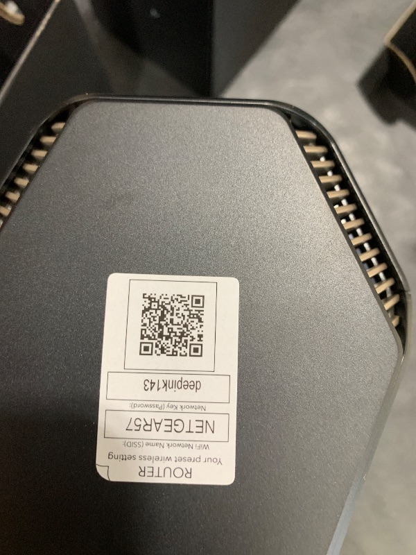 Photo 1 of NETGEAR Nighthawk Tri-Band WiFi 7 Router (RS700S) - Security Features, BE19000 Wireless Speed (up to 19 Gbps) – 10 Gig Internet Port - Covers up to 3,500 sq. ft. – 1-Year Armor & Free Expert Help