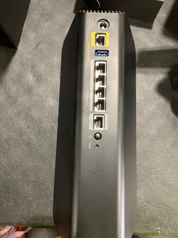 Photo 1 of NETGEAR Nighthawk Tri-Band WiFi 7 Router (RS700S) - Security Features, BE19000 Wireless Speed (up to 19 Gbps) – 10 Gig Internet Port - Covers up to 3,500 sq. ft. – 1-Year Armor & Free Expert Help