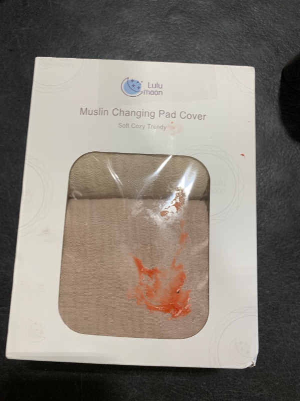 Photo 1 of lulumoon Baby Changing Pad Cover: Muslin Diaper Changing Table Pad Cover - Changing Pad Sheets for Girls Boys