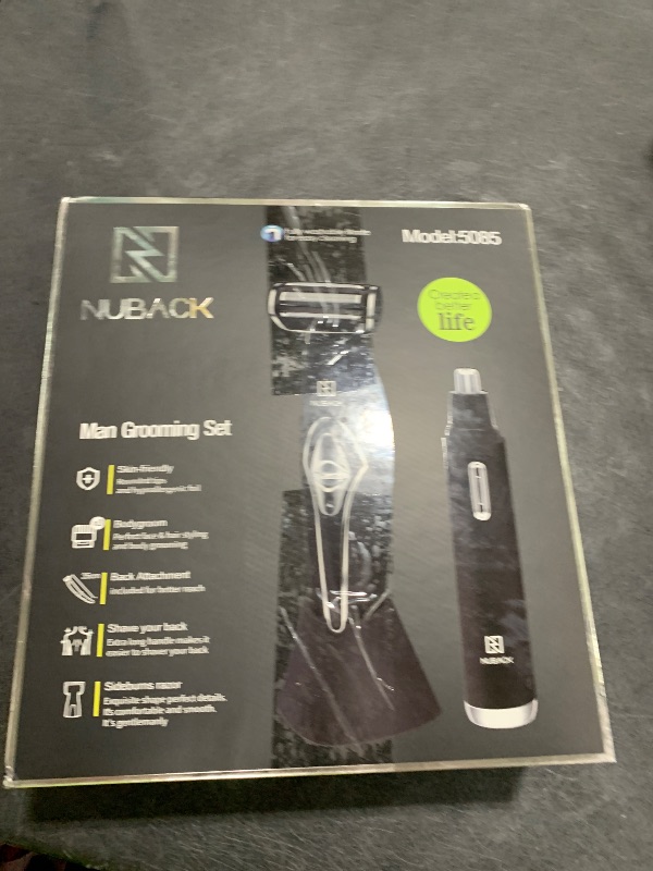 Photo 1 of NUBACK Back Shavers for Men