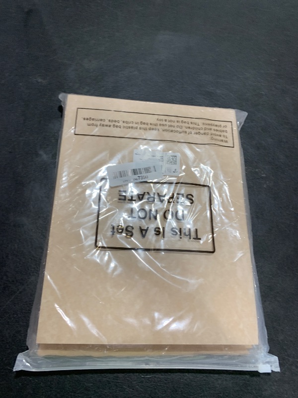 Photo 1 of Epakh 200 Sheets Old Age Parchment Paper 8.5 x 11 Inch Standard Letter Vintage Colored Old Parchment Semblance Double Side Printing Paper(Dark Beige)