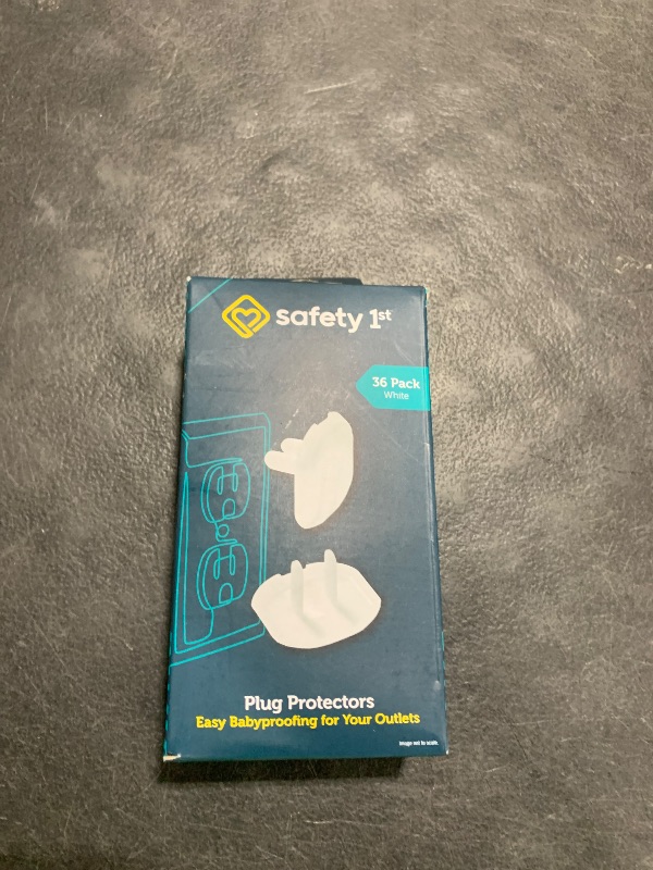 Photo 1 of Safety 1st Electrical Outlet Baby Proof Covers, Secure Outlet Plugs, Baby Proofing, 36 Count