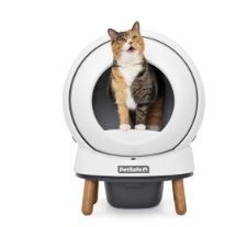 Photo 1 of PetSafe ScoopFree SmartSpin Self-Cleaning Litter Box, App Controlled with Health Monitoring