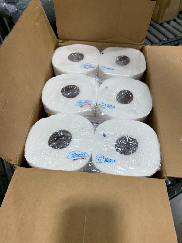 Photo 1 of Charmin Ultra Strong Clean Touch Toilet Paper, 24 Family Mega Rolls = 120 Regular Rolls