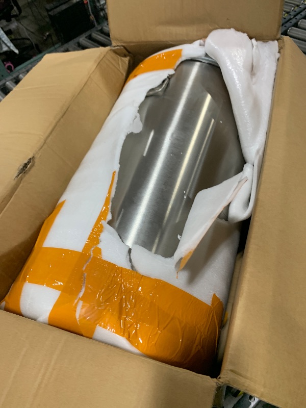 Photo 1 of 60L 304/316 New stainless steel fermentation barrel wine barrel fermenter self-brewed wine sealed barrel wine making equipment (304 without tap)