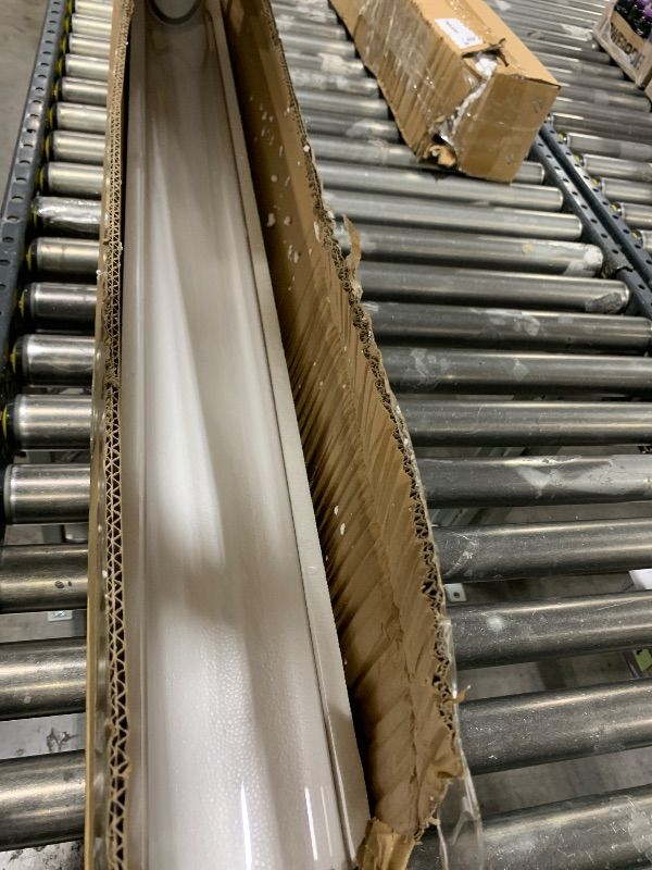 Photo 1 of Patio Heater Glass Tube Replacement, 49.5 x 4" Patio Heater Replacement Parts with Ring, Outdoor Heater Replacement Parts for 4-Sided Pyramid Heater, Glass Tube Patio Heater for Hiland, fire sense