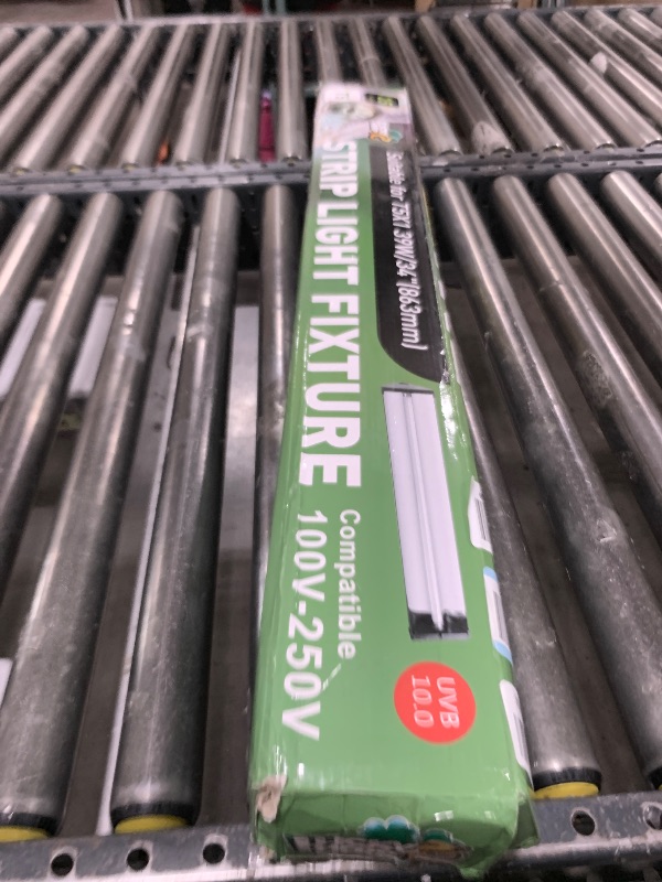 Photo 1 of LUCKY HERP T5 Reptile Light Fixture Combo Kit 39W (New Upgrade), UVB Reptile Light Fixture with Desert UVB 10.0 34" Fluorescent Tube, UVA UVB Reptile Light for Lizard, Bearded Dragon, Tortoise