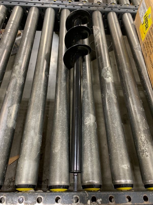 Photo 1 of Jayzod Auger Drill bit for Planting 4"X25" Garden Auger Spiral Drill Bit