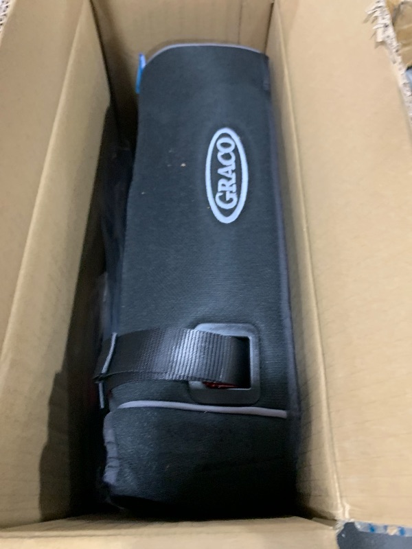 Photo 1 of Graco® TurboBooster® LX Backless Booster with Affix Latch | Backless Booster Seat for Big Kids Transitioning to Vehicle Seat Belt (Rio)