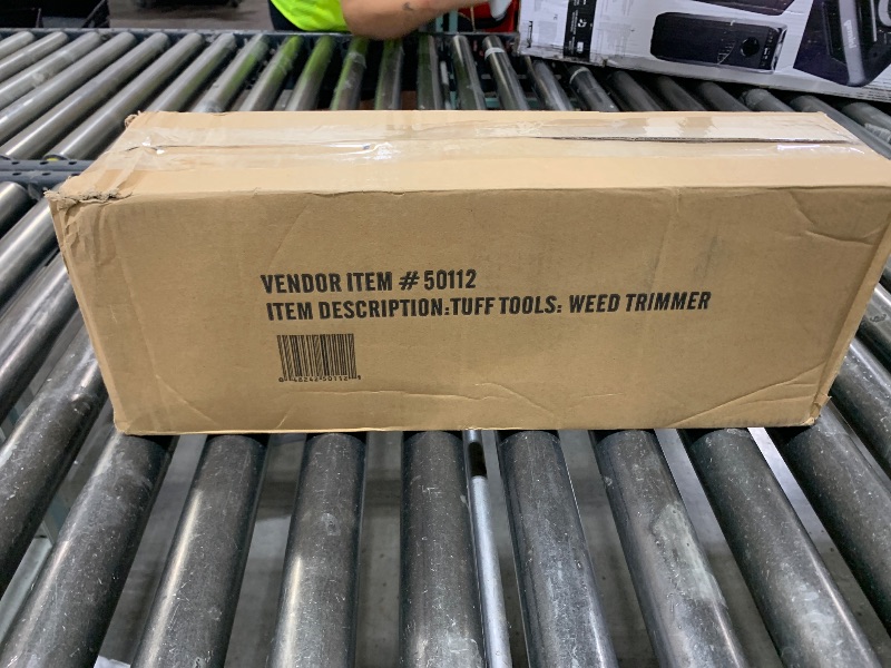 Photo 1 of Lanard Tuff Tools: Weed Trimmer - Kids Lights & Sound Toy, Mega Yard Tool, Realistic Action Yard Work Toy, Battery Powered, Ages 3+