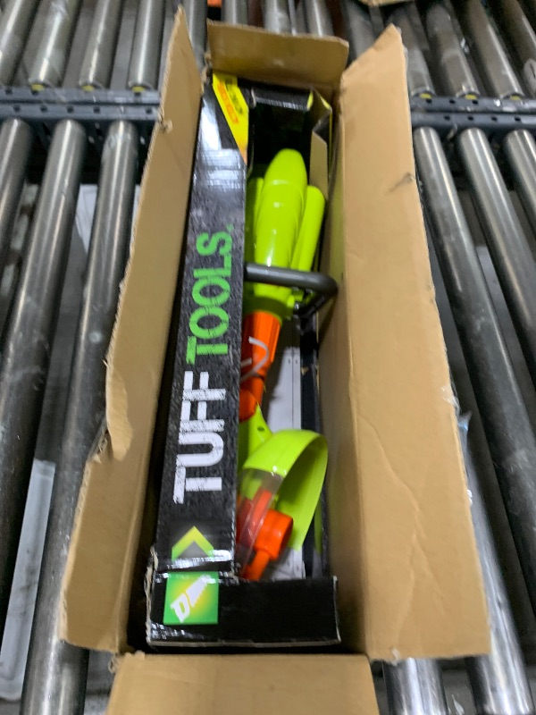 Photo 1 of Lanard Tuff Tools: Weed Trimmer - Kids Lights & Sound Toy, Mega Yard Tool, Realistic Action Yard Work Toy, Battery Powered, Ages 3+