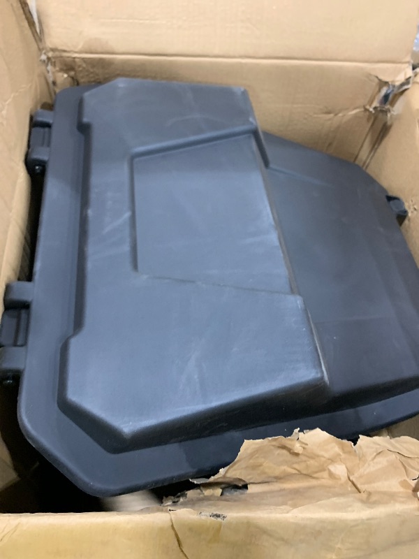 Photo 1 of CPOWACE Removable Rear Cargo Box 69 QT Storage Bin Compatible with Polaris RZR XP 1000/RZR 900/XP 4 1000/Turbo S 2014-2023 Accessories, Rear Bed Tool Cargo Storage Box with Lid Replace 2881193