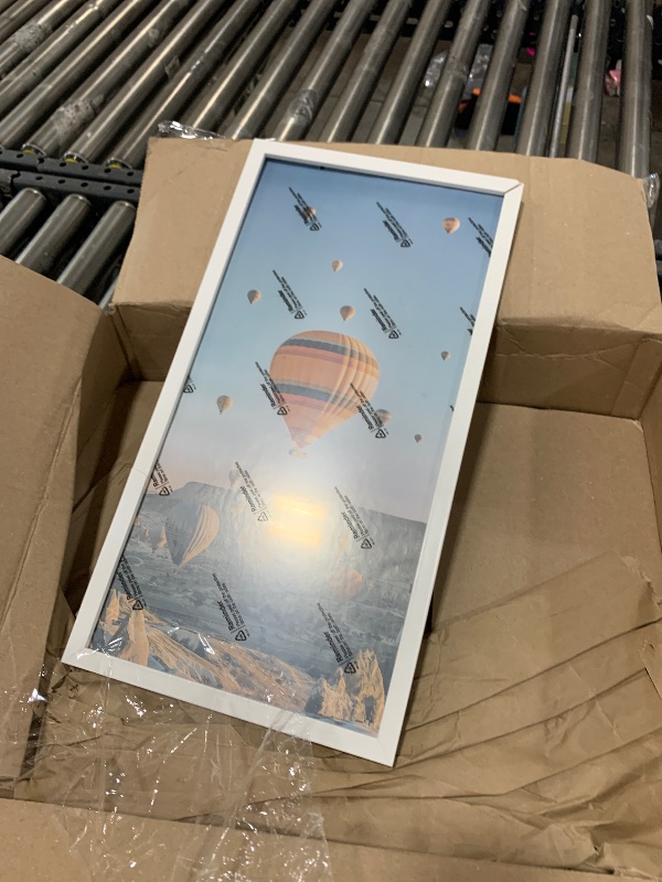 Photo 1 of 10x20 Picture Frame White for Wall Hanging