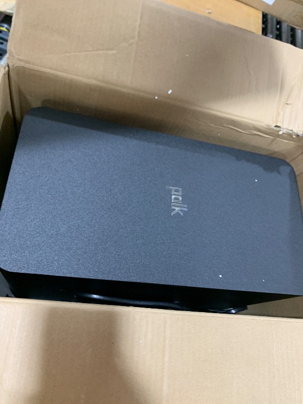 Photo 1 of Polk Audio React 7" Wireless Subwoofer - Designed to Add Deep