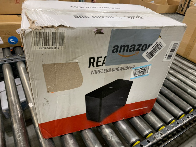 Photo 1 of Polk Audio React 7" Wireless Subwoofer - Designed to Add Deep
