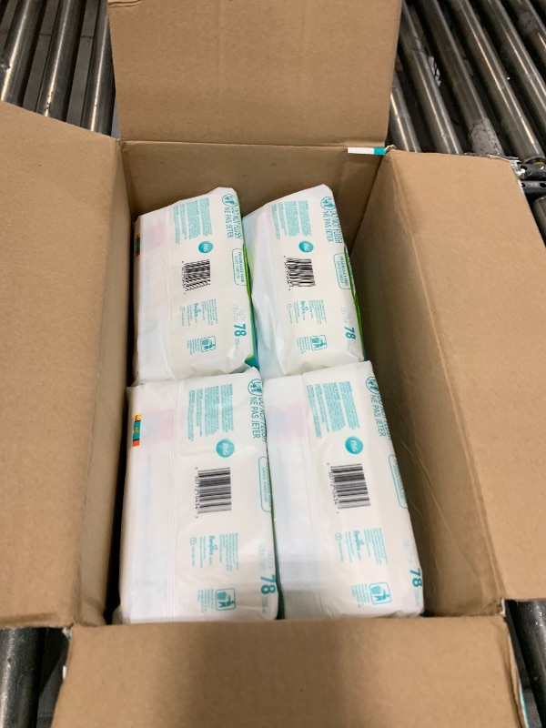 Photo 1 of Pampers Baby Wipes, Free & Gentle, Hypoallergenic and Unscented Wipe, 100% Plant Based, Plastic-Free for Babies, 936 Total (12 Flip-Top Packs)