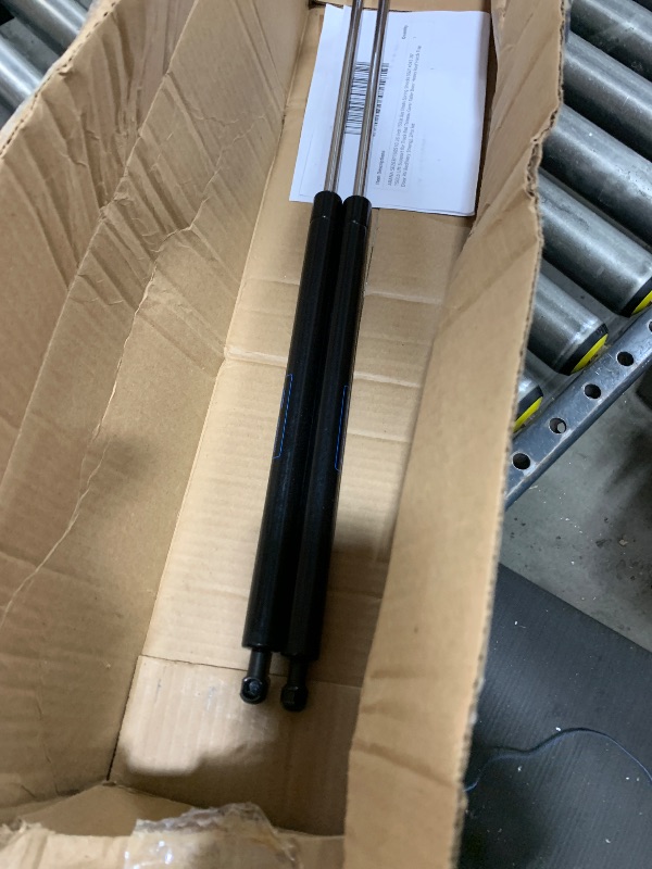 Photo 1 of ARANA SE263P150S10 26 inch 150Lb Gas Struts Spring Shocks SG214045 26" 150Lb Lift Support for Truck Bed Tonneau Cover Tailer Door Heavy Roof Hatch Trap Door RV Bed(Very Strong), 2Pcs Set