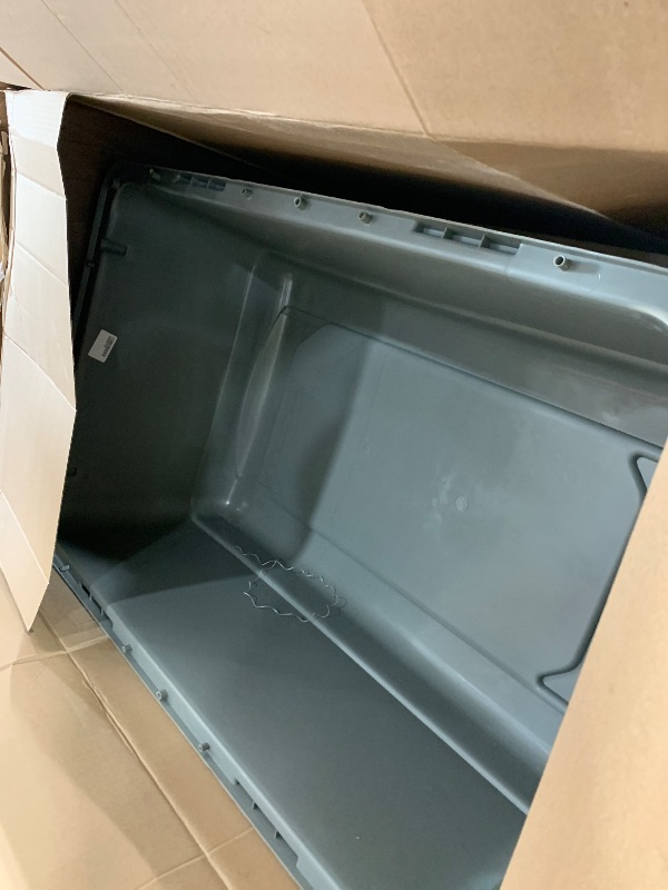 Photo 1 of Petmate Sky Kennel - For Air and Travel, Airline Compliant Dog Crate for Pets up 70-90 lbs, Heavy Duty Dog Kennel, Made in the USA- 40 Inches
