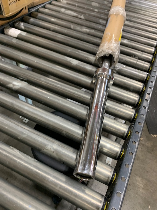 Photo 1 of Signature Fitness Olympic Barbell, 6FT, Chrome