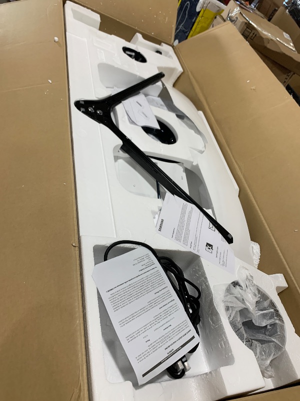 Photo 1 of [PARTS ONLY ] Samsung 57" Odyssey Neo G9 (G95NC) Series Dual 4K UHD 1000R Curved Gaming Monitor, 240Hz, 1ms with DisplayPort 2.1, Quantum Mini-LED, DisplayHDR 1000, AMD FreeSync Premium Pro, LS57CG952NNXZA
