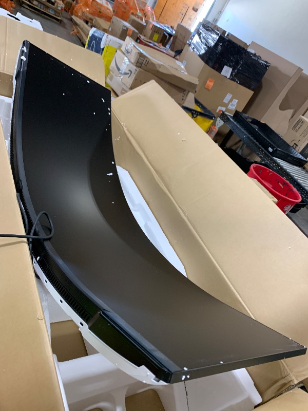Photo 1 of [PARTS ONLY ] Samsung 57" Odyssey Neo G9 (G95NC) Series Dual 4K UHD 1000R Curved Gaming Monitor, 240Hz, 1ms with DisplayPort 2.1, Quantum Mini-LED, DisplayHDR 1000, AMD FreeSync Premium Pro, LS57CG952NNXZA