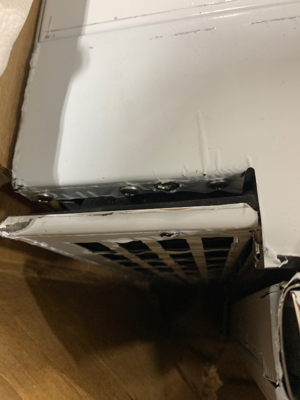 Photo 1 of [PARTS ONLY] Ice-O-Matic GEMU090 Pearl Self-Contained Ice Machine with Air Condensing Unit Pure Ice Technology 115 Volt Plug-In and Quiet Operation in Stainless Steel