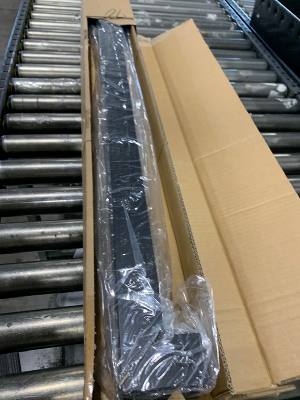 Photo 1 of Vezek 11 Ft Aluminum Handrail Stair Rail Metal Railing Grab Bar Kit Staircase Handrails Matte Black