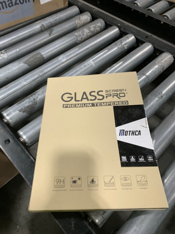 Photo 1 of Mothca Matte Glass Screen Protector for iPad Pro 12.9-inch 6th/5th/4th/3rd Generation(2022/2021/2020/2018 Models) Anti-Glare & Anti-Fingerprint No Dazzling 9H Tempered Glass HD Shield Smooth as Silk