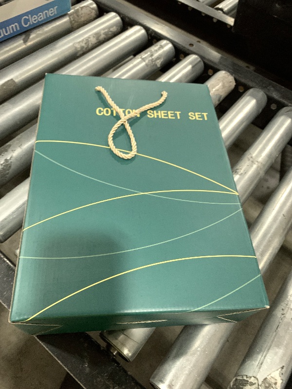Photo 1 of LBRO2M 1000 Thread Count 100% Egyptian Cotton Sheets Set Full Size, 4 Piece Sets Bed Sheet Deep Pocket Sheet Set 16" Soft Comfortable All Season (Full, Sage Green)
