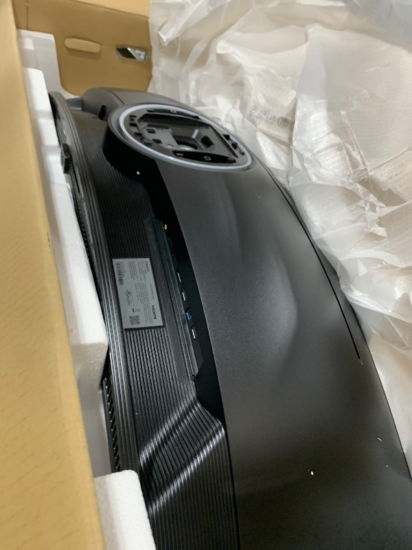 Photo 1 of SAMSUNG 49" Odyssey G9 (G95C) Series DQHD 1000R Curved Gaming Monitor, 240Hz, 1ms(GtG), DisplayHDR 1000, AMD FreeSync Premium Pro, Eye Saver Mode, Auto Source Switch+, LS49CG950ENXZA, 2024