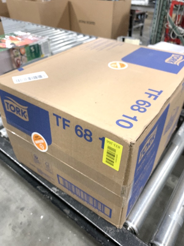 Photo 1 of Tork Advanced Facial Tissue White Soft, Gentle 2-Ply, F1 Dispenser Compatible 30 Boxes x 100 Tissues (TF6810)