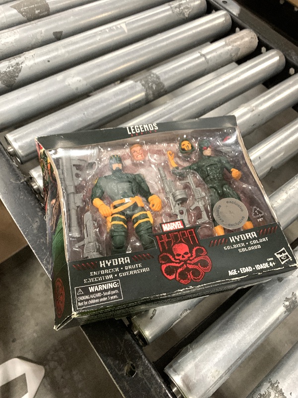 Photo 1 of Marvel Legends Hydra Soldier and Hydra Enforcer Toys R Us Exclusive Action Figure 2-Pack