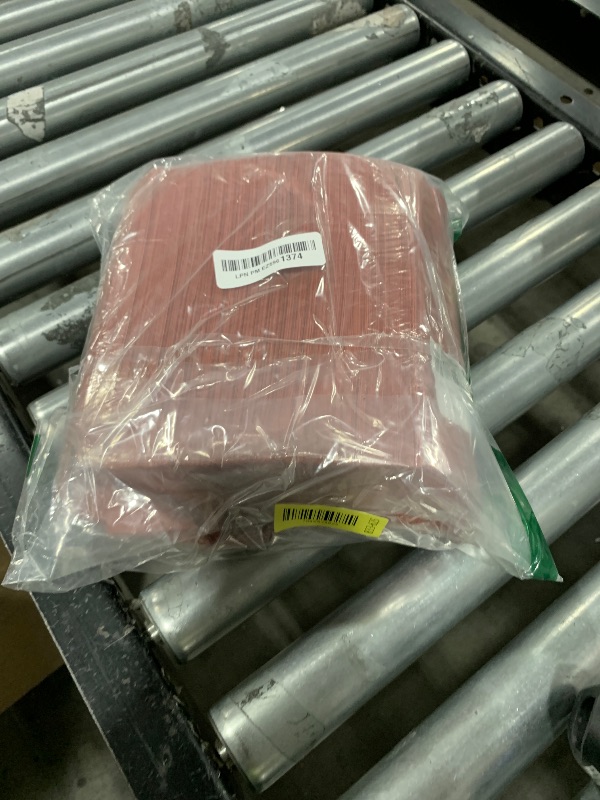 Photo 1 of 100 Pack Terracotta Paper Napkins, Disposable Linen-Feel Guest Towels Cloth-Like Hand Towels, Soft, Absorbent, Paper Hand Napkins for Kitchen, Bathroom, Parties, Weddings, Dinners - 12" x 17"